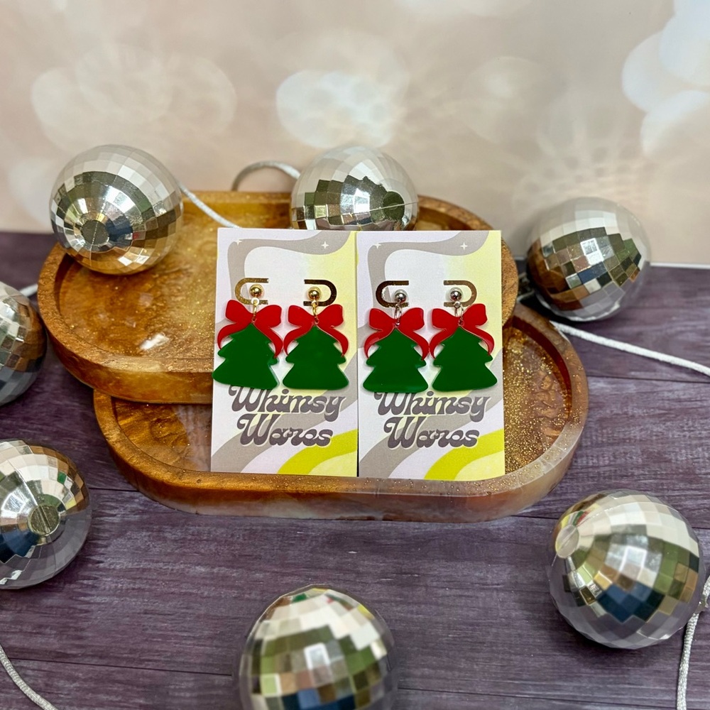 Bow Tree Dangles
